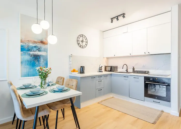 Apartament 410 Kołłątaja 7a By Perłowa Przystań Rent Kołobrzeg