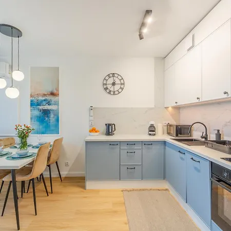 Appartement 410 Kollataja 7a By Perlowa Przystan Rent *