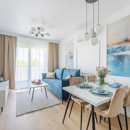 דירה 410 Kollataja 7a By Perlowa Przystan Rent