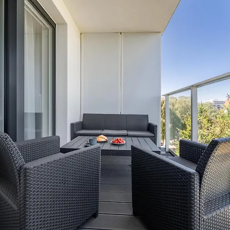 410 Kollataja 7a By Perlowa Przystan Rent דירה קולובז'ג