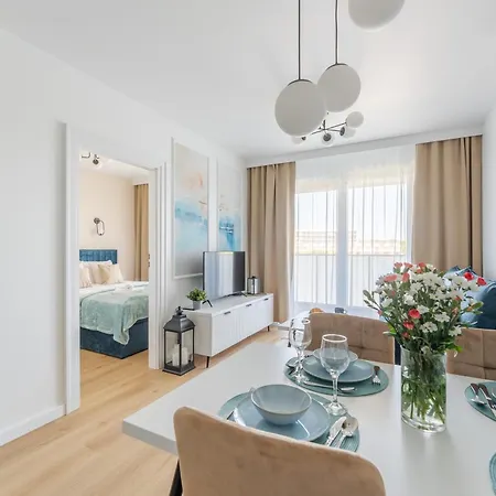 Appartamento 410 Kollataja 7a By Perlowa Przystan Rent