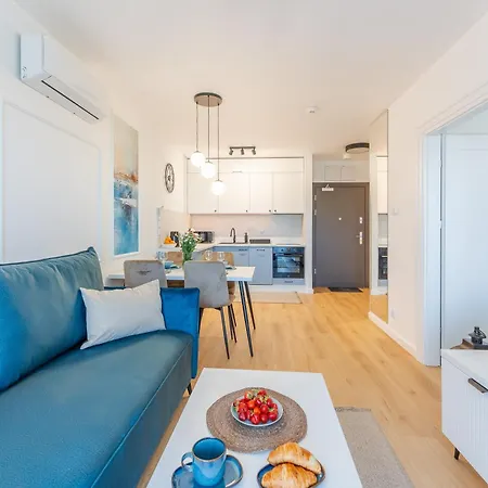 410 Kollataja 7a By Perlowa Przystan Rent Appartamento *